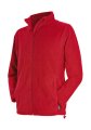 Heren Fleece Vest Stedman ST5030 Scarlet Red